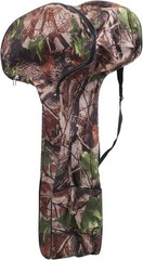 Archery Crossbow Bag with Backpack Straps Canvas Cushioned Main Compartment