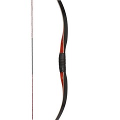 55» Traditional Recurve Bow Longbow Handmade Laminated Archery Hunting Target