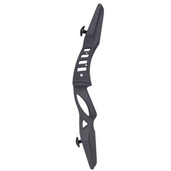 Recurve Bow Riser ILF 17″ Bows Handle Magnesium Alloy RH/LH Ambidextrous