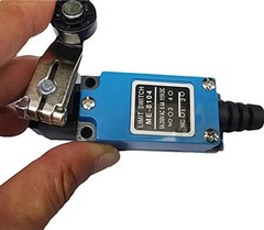 5PCS ME-8104 Momentary Limit Switch Travel Switch,Yusheng Adjustable Roller