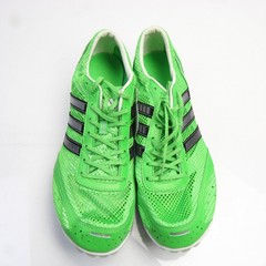 adidas adizero Track Cleat Men’s Lime Green Used 11.5