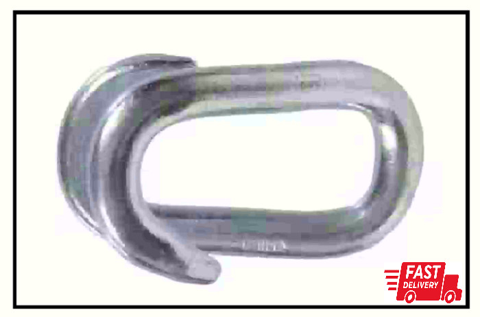 3/16 In. Thick X 1 In. inside Length Zinc-Plated Lap Link (10-Pack)