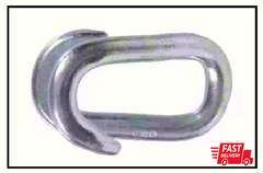 3/16 In. Thick X 1 In. inside Length Zinc-Plated Lap Link (10-Pack)