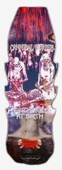 ALL 3 Creature x Cannibal Corpse EXPLICIT Censored Blind Bag Skateboard Deck SET