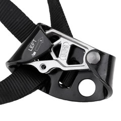 Right/Left Foot Ascender Riser Rock Climbing Mountaineering Rappelling Equipment