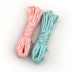 2 pcs 16 Ft Durable Glow in The Dark Rope. Great for Emergencies, Camping,