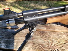 Beeman 2027 PCP Pistol Barrel Band with Picatinny Rail