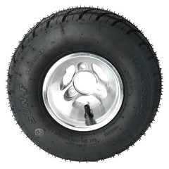 5»inch 10×4.50-5 Front Tire Wheel Rim Road Tire for Go Kart Racing Karting Golf