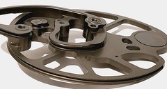 MATHEWS CAM SLHP-FR 24.5 DRAW 65% LET OFF 25 INCH DRAW 80% ~ ARCHERY VG COND.