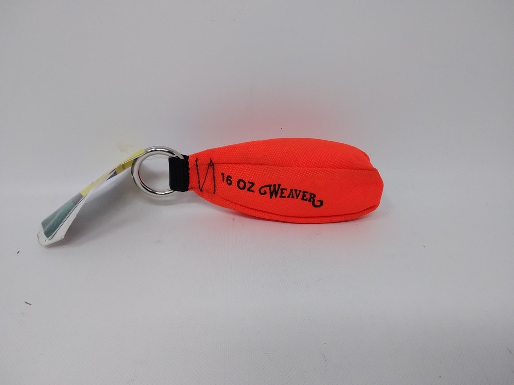 Weaver Arborist Throw Weight Bag 16oz. Bright Orange 0898320BO