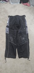 PROTO Technical Paintball Pants Large 34-38 Black Grey Polyester Division of Dye