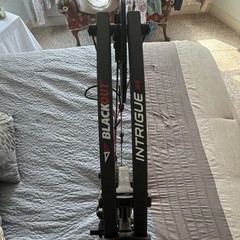 Blackout Intrigue MX RH Compound Bow Camo 16-30in 20-70lb Aluminum