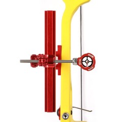 1 Pin Recurve Bow Sight 0.019″ Optical Fiber Single Pin Archery Hunting Shooting