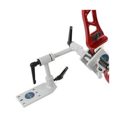 AMEYXGS Universal Bow Vise Professional Equipment Tool 360° Adjustable Arch