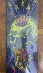 Zero Chris Cole Blacklight Skateboard Deck NOS