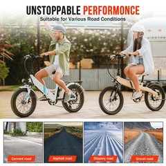 14×2.125 Solid Electric Bicycle Tire,14 x 2.125 Electric Bike Tire for Replac…
