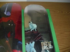 3 Primitive Möebius Skateboard Deck all NEW SEALED! Punisher Spider-Man Iron Man