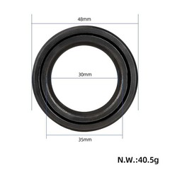 Steering Bearing Bowl Set Steering Bearing Set Aluminum Alloy + Plastic
