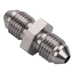 3AN Male to 3AN Male Stainless Steel Brake Clutch Fuel Oil Fitting 3AN to 3AN