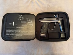 DLX Luxe X Paintball Marker – Black/Grey