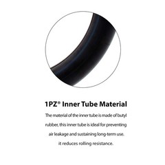 1PZ 12.5×2.25 Inner Tube 2 Pack 12 1/2×2 1/4 Inner Tube with Angled Valve Rep…