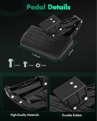 Rear Bed Step for 2011-2019 for Ram 1500 2019-2022 for Ram 1500 Classic