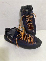 Climb X X-Factor Climbing Shoes Men’s US Size 10.5/UK 9.5 EU 44 Navy With Black