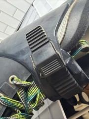 Size 10 Vintage Roces 62 Impala Lowrider Mens Agressive Inline Skates Made Italy