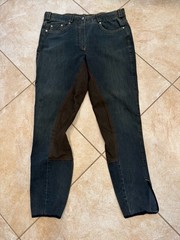 Pikeur full seat Dark Denim Breeches Womens SIZE 32