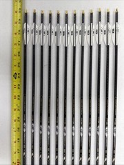 Victory Archery VXT Elite 355 Spine Target Arrows 29.75” Inches Long – Item 4145