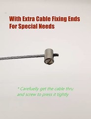 Stainless 50 Inch Mini Bike Throttle Cable for Predator 212 CT200U Baja MB165