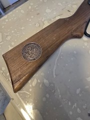 Daisy Red Ryder 1938B Air Rifle BB Gun, Model 1938B. Works Great.
