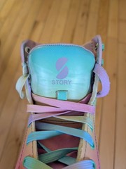 Story Phoenix Pastel Fade Women’s Roller Skates Size 7 EU 38 Multicolor