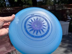 1982 Smithsonian Festival Mint HDX (Rare) 40 Mold Disc Golf Frisbee Wham-O New