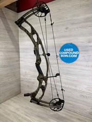 Hoyt RX-9 Ultra 30.5″ 70lb Mossy Oak Bottomland Right Hand Bow