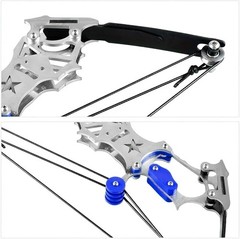 Durable Metal Compound Bow Set for Beginners – Ideal for Family Fun and Practice