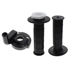 For Monster Moto 80CC Mini Bike Throttle Clamp Cable Twist Throttle Grips