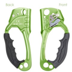 Hand Ascender Aluminum Magnesium Alloy Rock Climbing Handheld Ascender For MWLD
