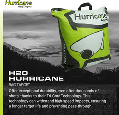 H20 Archery Bag Target 20″ High Visibility 425 FPS, Green