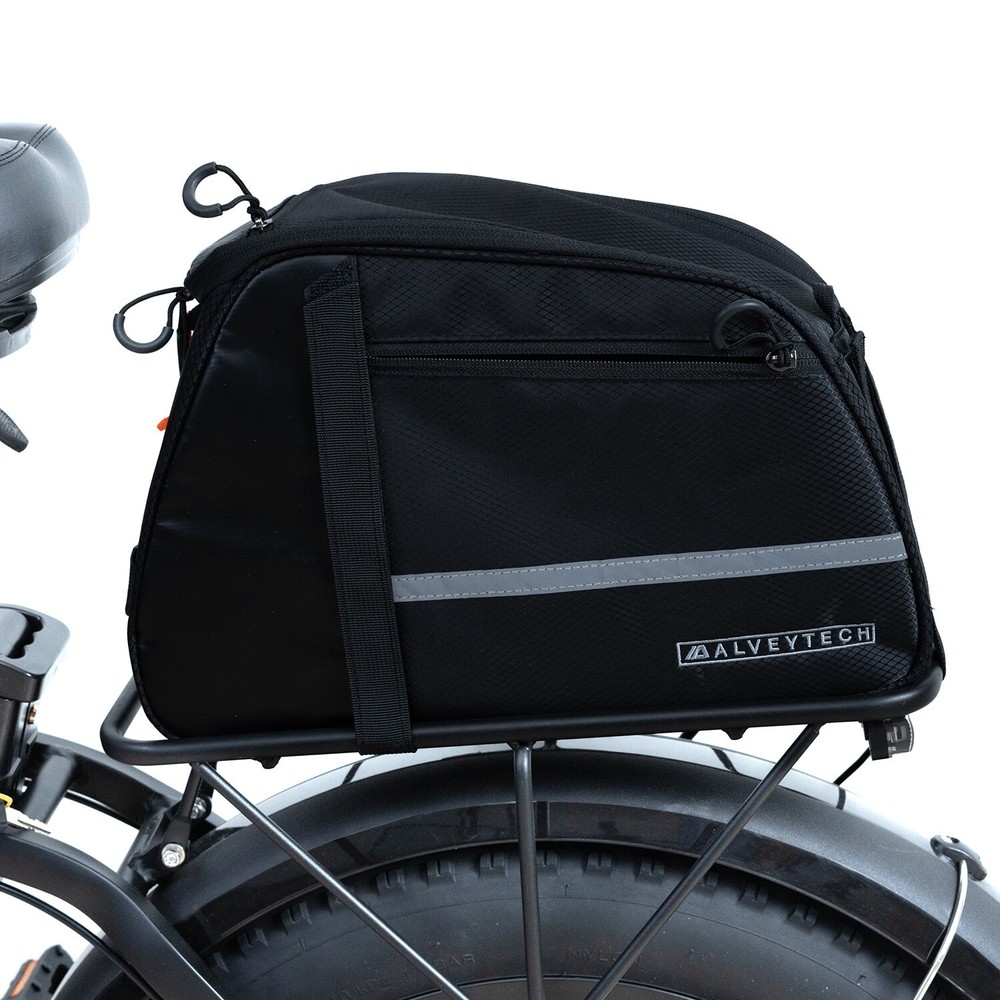 XL Rear Rack Bag for Bicycles & e-Bikes, 12L Bike Trunk Bags for Bicycle & eBike