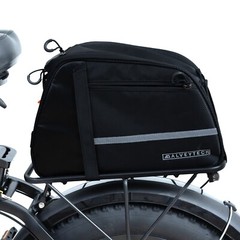 XL Rear Rack Bag for Bicycles & e-Bikes, 12L Bike Trunk Bags for Bicycle & eBike