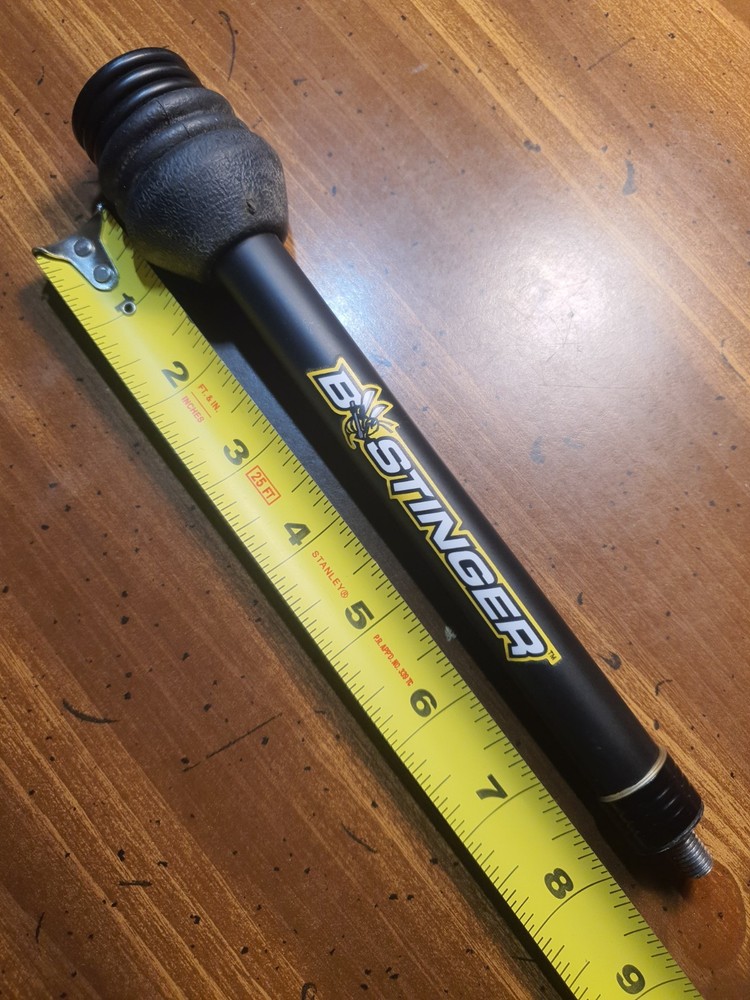 B Stinger 8 Inch Black Stabilizer