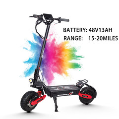 GT06 1200W Foldable E-Scooter for Adults -Max Speed 25MPH, 48V 13AH/23.4AH, 11″O