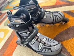 ROLLERBLADE SPARK 84 W US women’s size 7 / Mondo 24 / EUR 38 white blue NIB