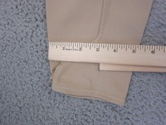Devon Aire Pants Women 28L Beige Breeches Riding Jodhpurs Equestrian Made in USA