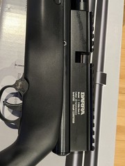 Barra 1100z .22 Caliber Gen2 Pcp pellet Rifle