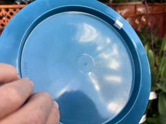 Star Boss Disc Golf Innova (Multi-Stamp) (One of a Kind) 178G Blue Red #4280