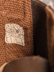 Ovation Aeros Zip Brown Calf Leather Paddock Boot Sz. 38 Womens 7-7.5 US