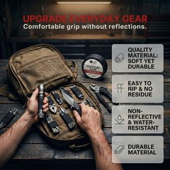 Water-Resistant Gun Grip Tape – Non-Slip Tactical Tape for Rifles & Shotguns