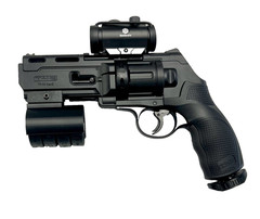 UMAREX T4E TR50 GEN2 CUSTOM .50Ca Co2 PAINTBALL Marker-Up To 550-600FPS/22J PKG2